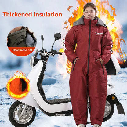 ALR™ Winter Windproof All-in-One Suit
