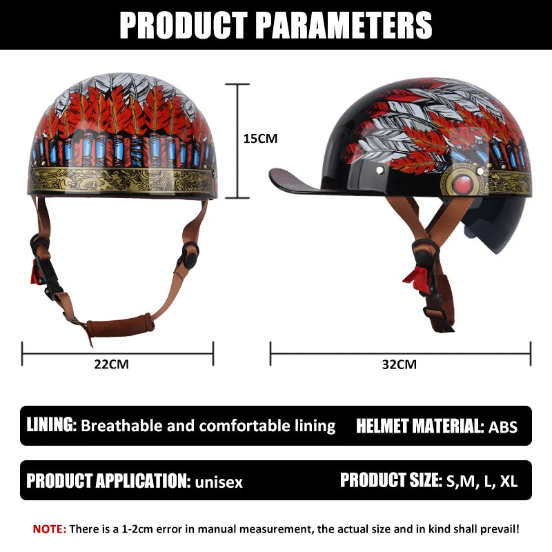 ALR™ Baseball Cap Motorcycle Helmet