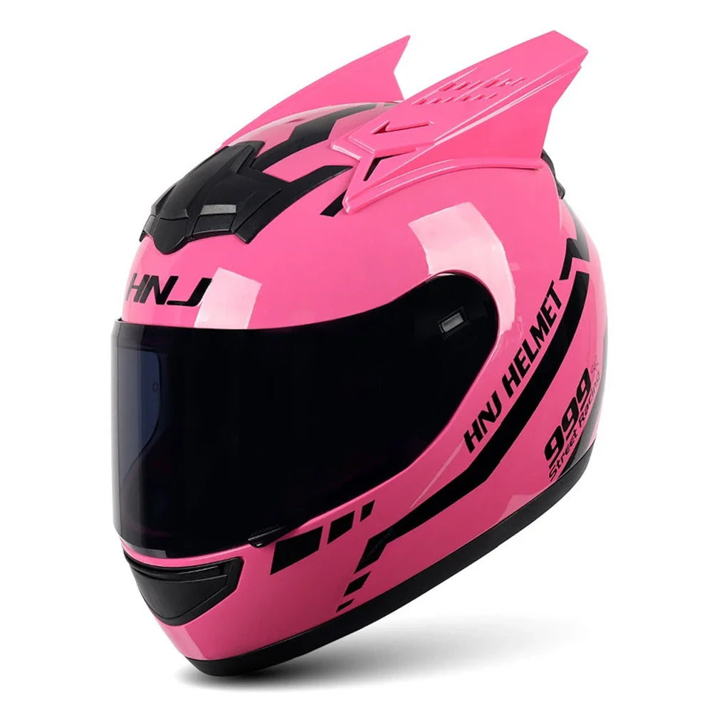 ALR™ Cat Ear Motorcycle Helmet