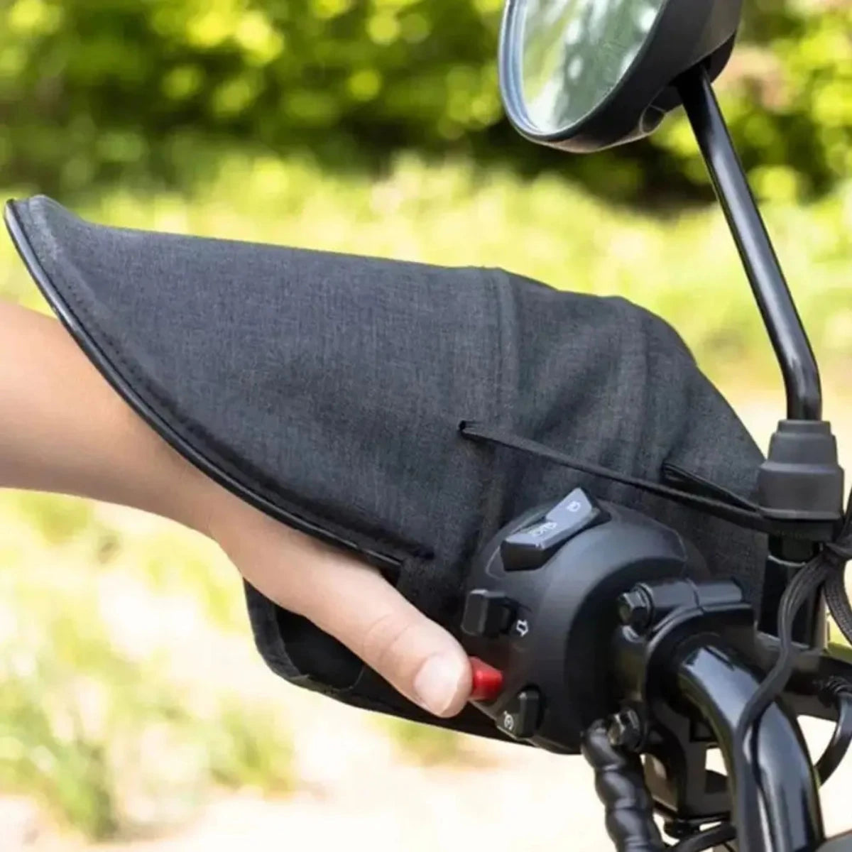 Alr™ Waterproof Motorcycle Handlebar Gloves