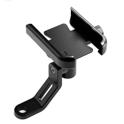 Motorcycle Phone Holder - Bicycle GPS Bracket Stand Mirror