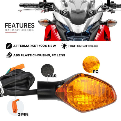 Motorcycle Turn Signal Light Indicator for Honda
