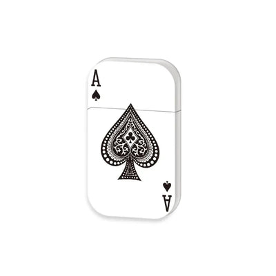 ALR™ Mini Poker Style Windproof Lighter