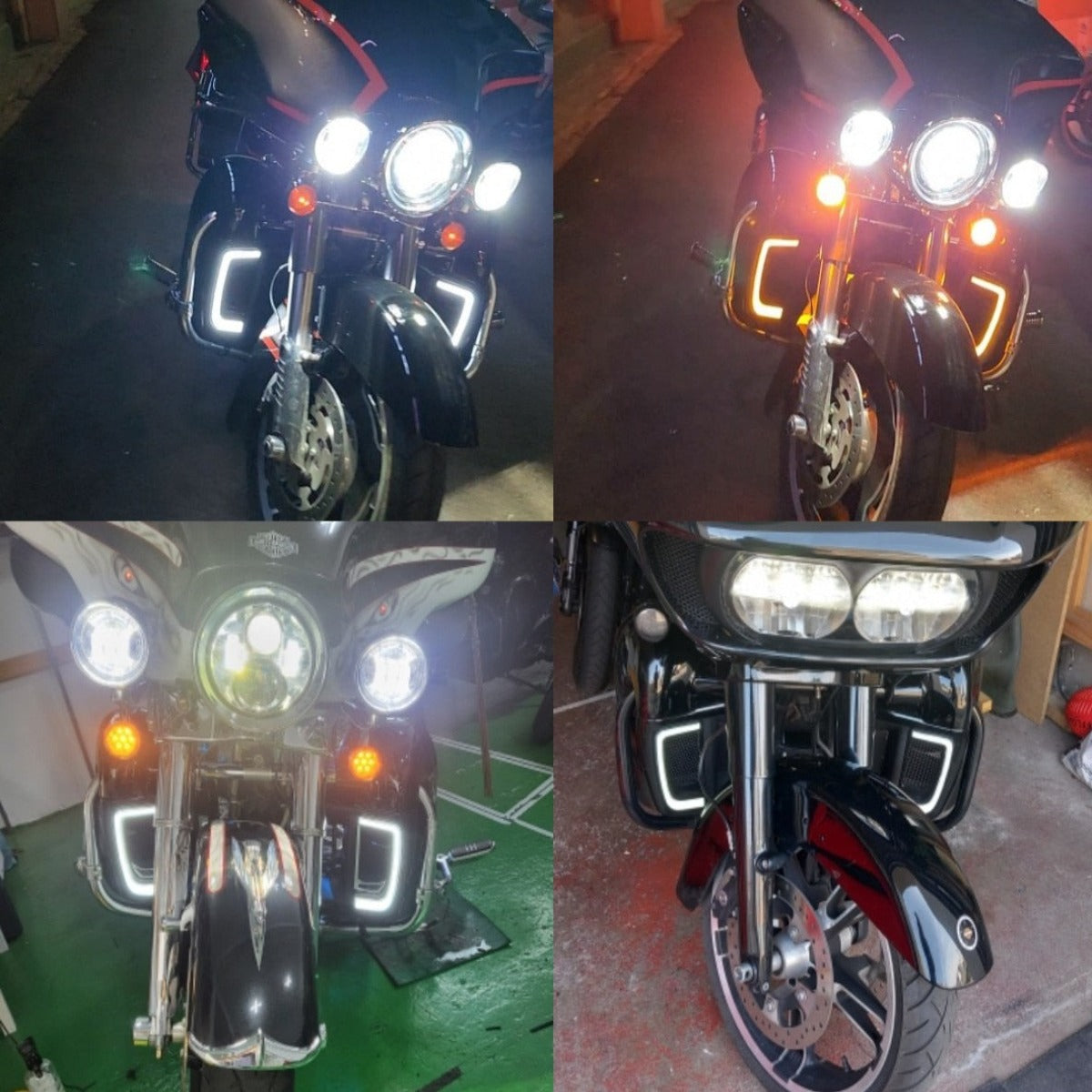 The Harley-Davidson Motorcycle LED Turn Signal Light Fairing Lower Grills, known for their iconic styling and powerful performance, are a popular choice among riders. Whether you're cruising on a Harley Touring bike or simply exploring the open road.