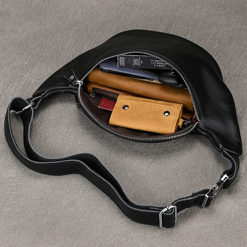 ALR™ Genuine Leather Waist Pack for Men