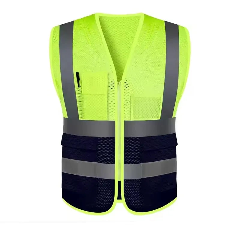 High Visibility Reflective Vest - Safety Vest In Mens Tank Tops High V