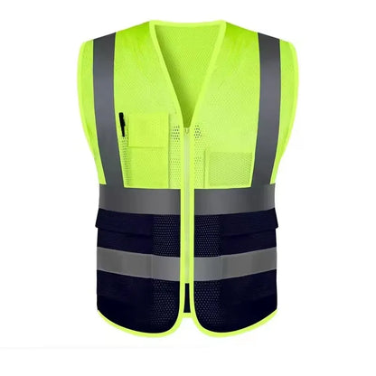 High Visibility Reflective Vest - Safety Vest In Mens Tank Tops High V