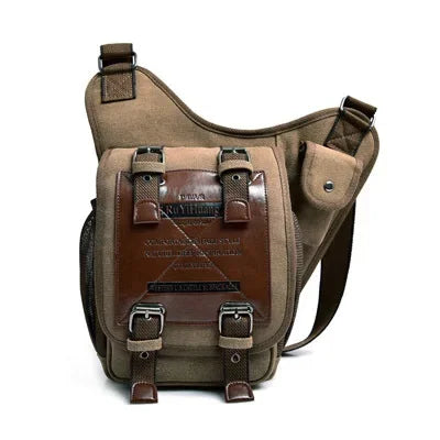 ALR™ Men’s Vintage Canvas Crossbody Bag