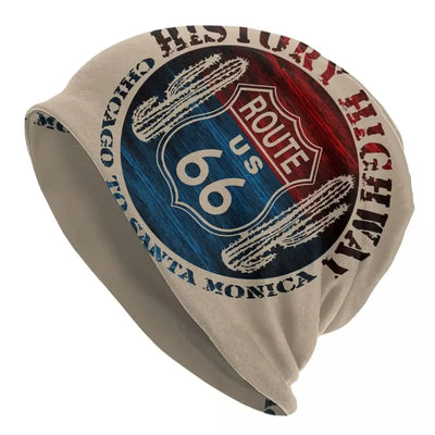 Alr™ Route 66 Motorcycle Cruise Beanie Cap