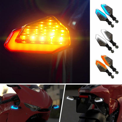 Motorcycle LED DRL Turn Signal Light
