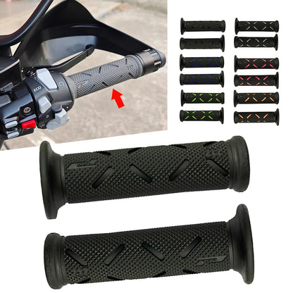 Motorcycle Handlebar Grips - Universal Modification Accessories