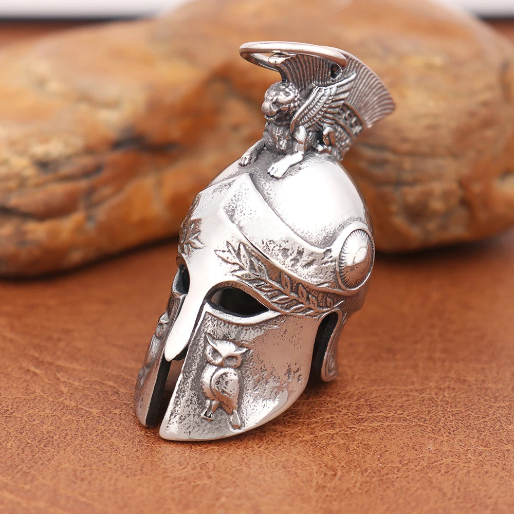 Alr™ Motorcycle Guardian Bell, Roman Warrior Spartan