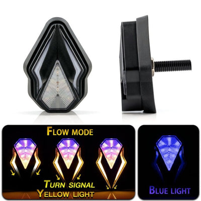 Universal Flush Mount Blinker Flashing Turn Signals Lights