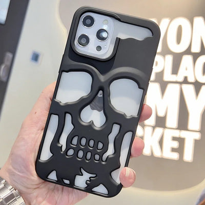 ALR™ 3D Hollow Skull Callous Iphone Case