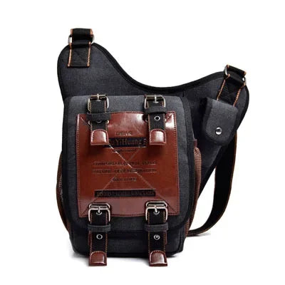 ALR™ Men’s Vintage Canvas Crossbody Bag