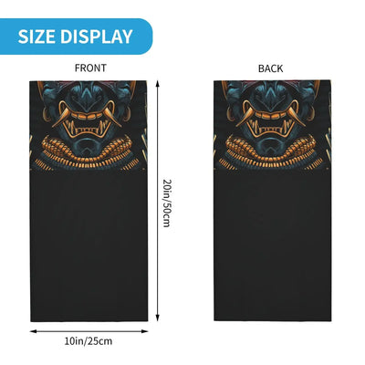 ALR™ Awesome Samurai Oni Demon Bandana