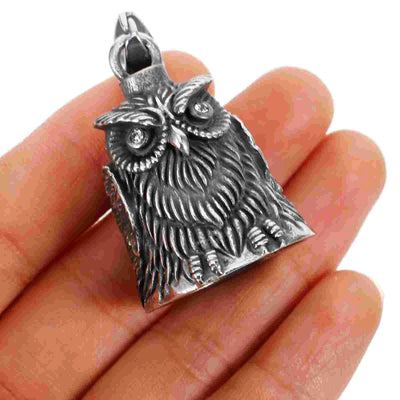 Alr™ Motorcycle Guardian Bell, Owl