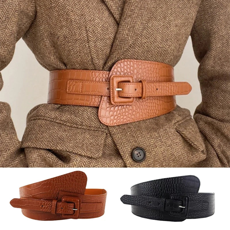 ALR™ Lady Crocodile PU Leather Belt