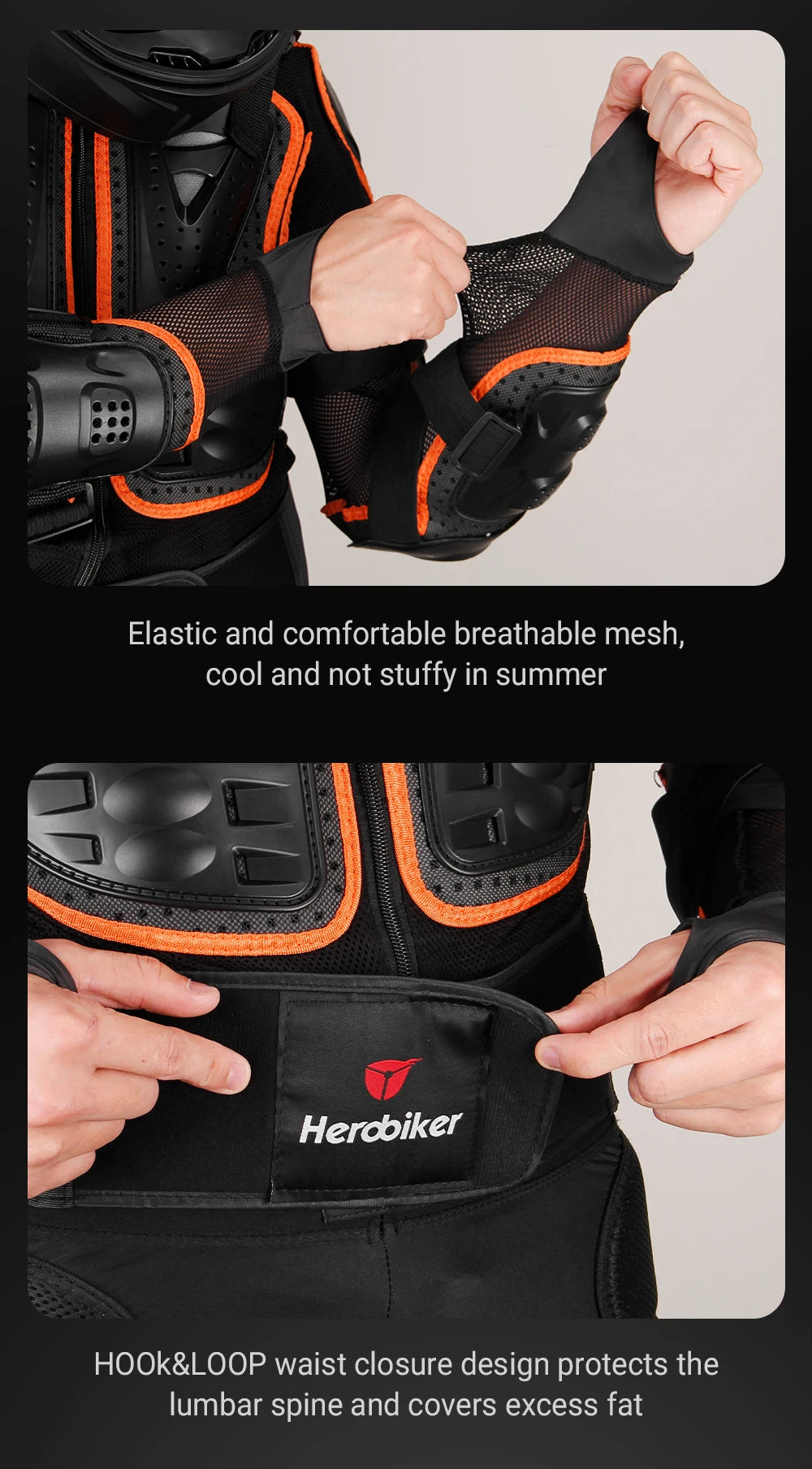 Alr™ Men's Full Body Armor Protection