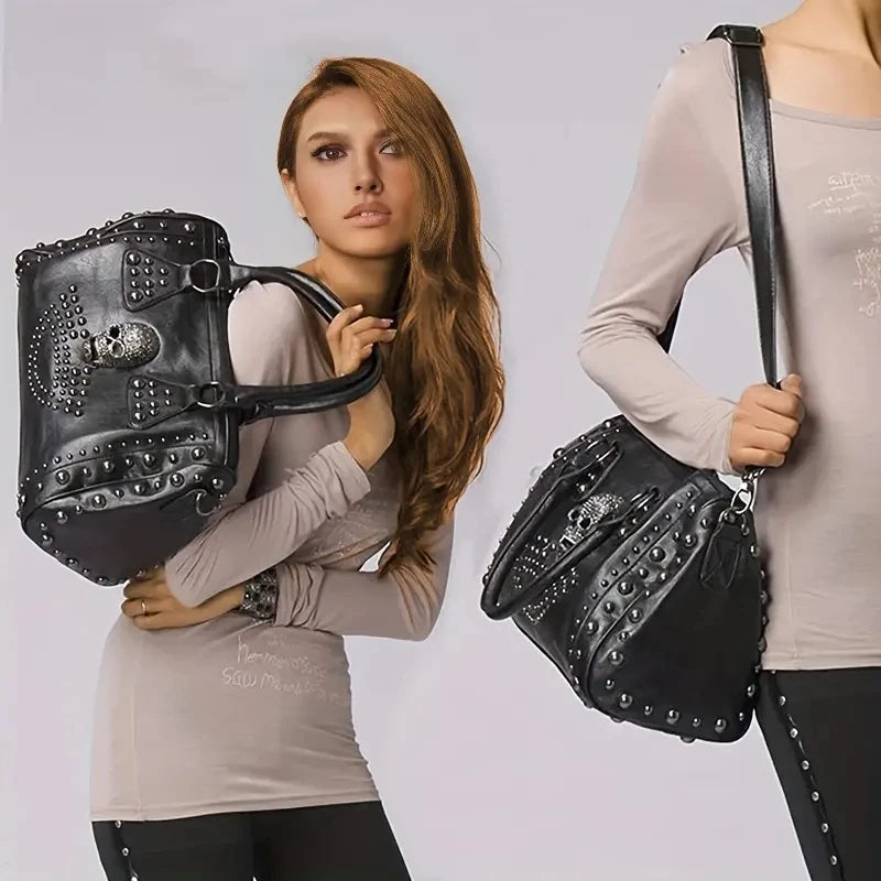 ALR™ Black Large Capacity Shoulder Bag