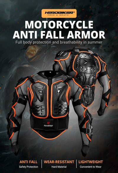 Alr™ Men's Full Body Armor Protection