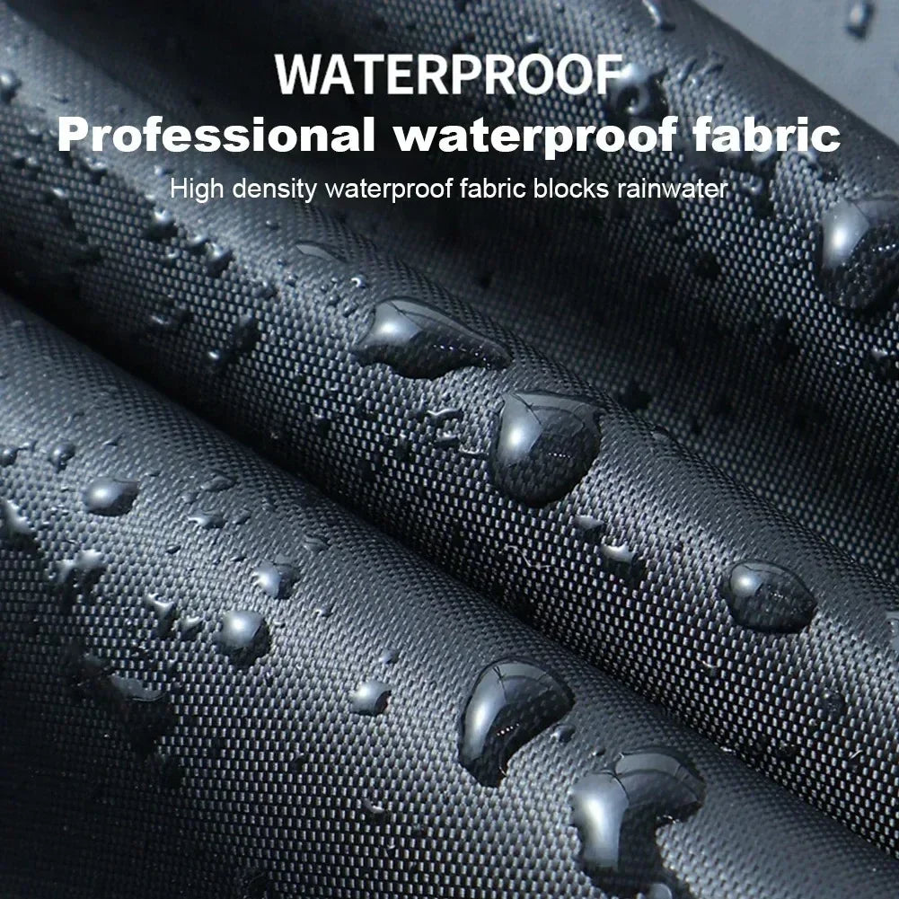 Waterproof Motorcycle Cover - Thick Universal Outdoor All Weather