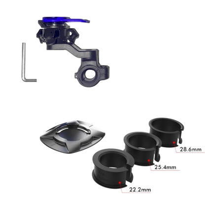Motorcycle Phone Holder - Handlebar Rotatable Bicycle Bracket Security