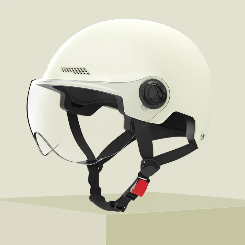 Motorcycle Helmet - Electric Half