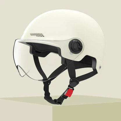 Motorcycle Helmet - Electric Half