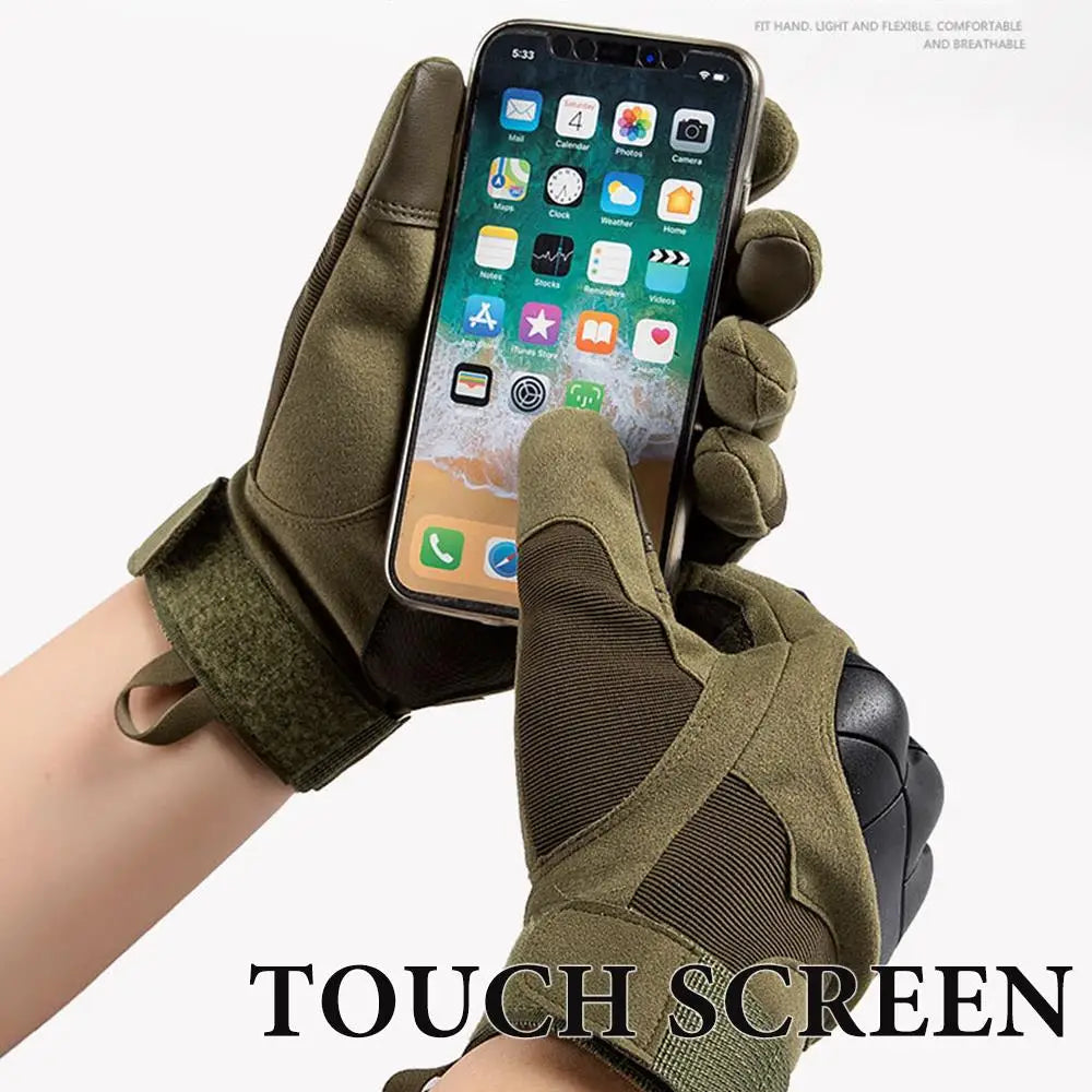 Motorcycle Gloves - Touch Screen Motocross Protective Gear