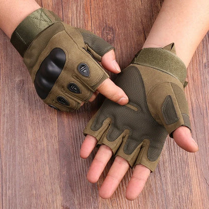 Motorcycle Gloves - Half Finger Outdoor Tactical Sports