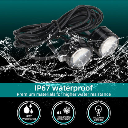 Improve motorcycle safety with Motorcycle Strobe LED Driving Lights for increased visibility.