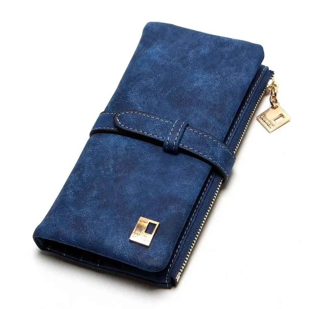 ALR™ Nubuck Leather Women’s Wallet