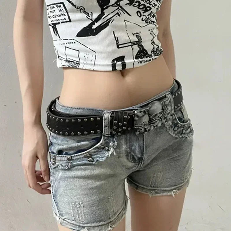 ALR™ Women's Punk Skull Belt