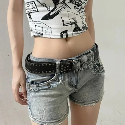 ALR™ Women's Punk Skull Belt