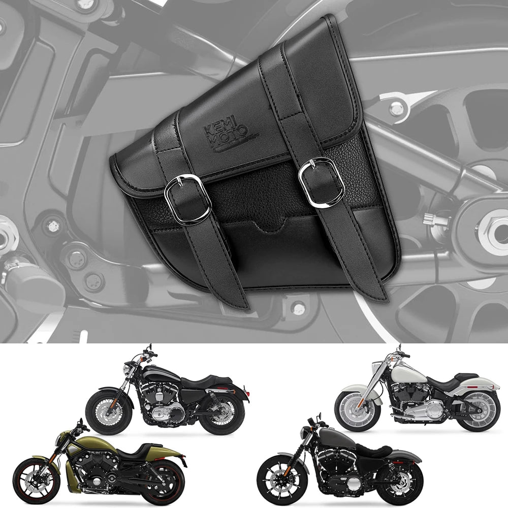 ALR™ Motorcycle Saddlebag Swingarm Bag