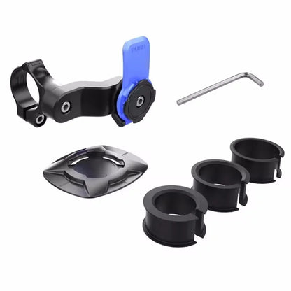 Motorcycle Phone Holder - Handlebar 360 Rotatable Secure Mount