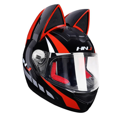 ALR™ Cat Ear Motorcycle Helmet