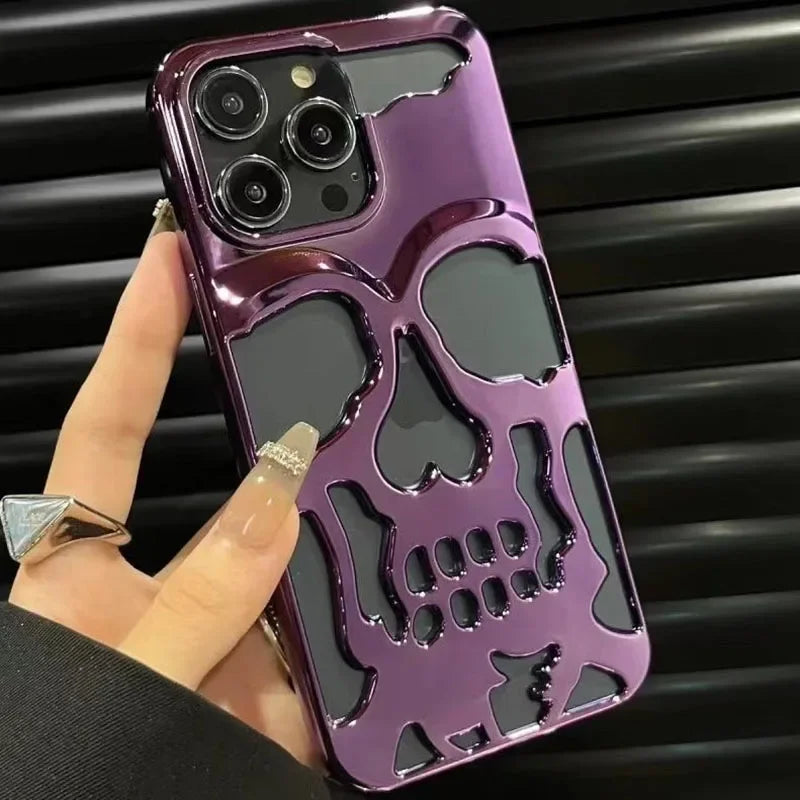 ALR™ 3D Hollow Skull Callous Iphone Case