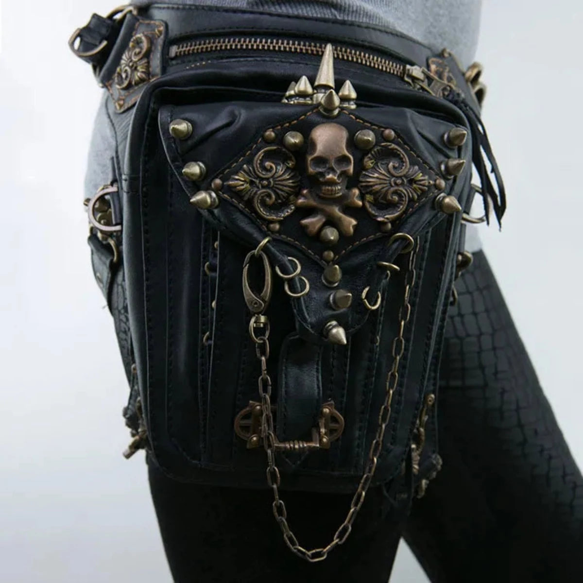 Women's Gothic Waist/Hip/Body Fanny Bag