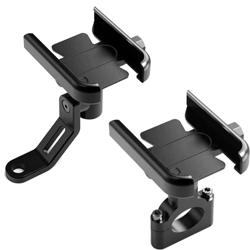 Motorcycle Phone Holder - Bicycle GPS Bracket Stand Mirror
