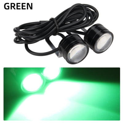 Enhance motorcycle visibility with a pair of Motorcycle Strobe LED Driving Lights for enhanced safety.