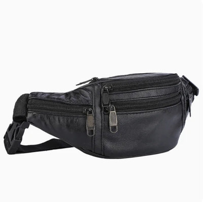 ALR™ PU Leather Men's Waist  Bag