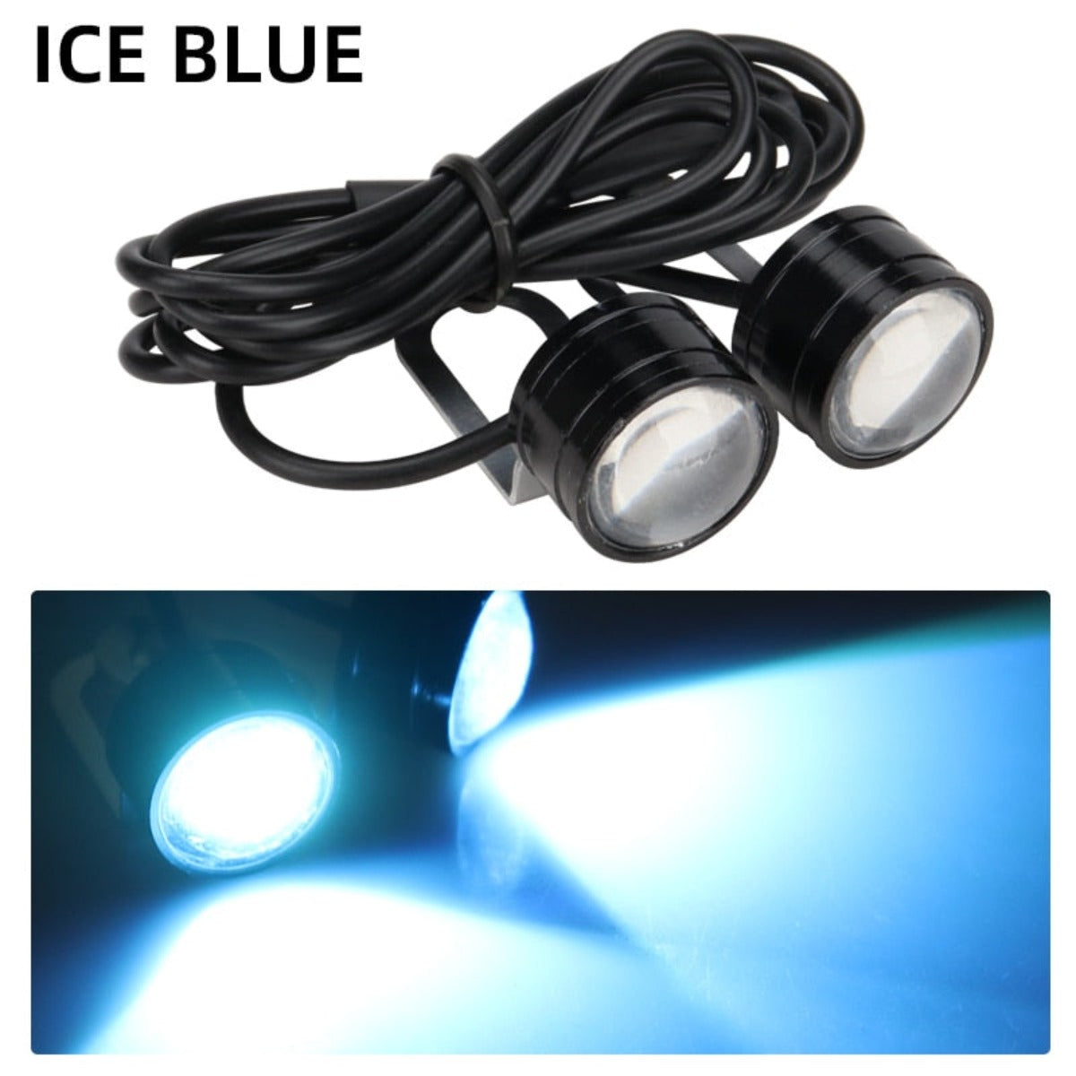 Enhance motorcycle safety with Motorcycle Strobe LED Driving Lights that offer superior visibility.