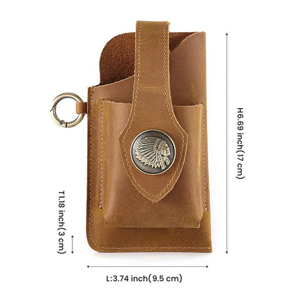 ALR™ Men’s Genuine Leather Waist Bag