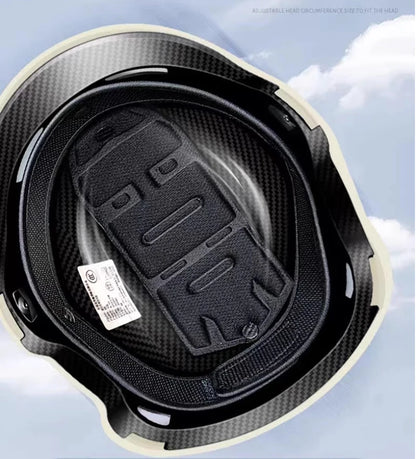 Motorcycle Helmet - Electric Half