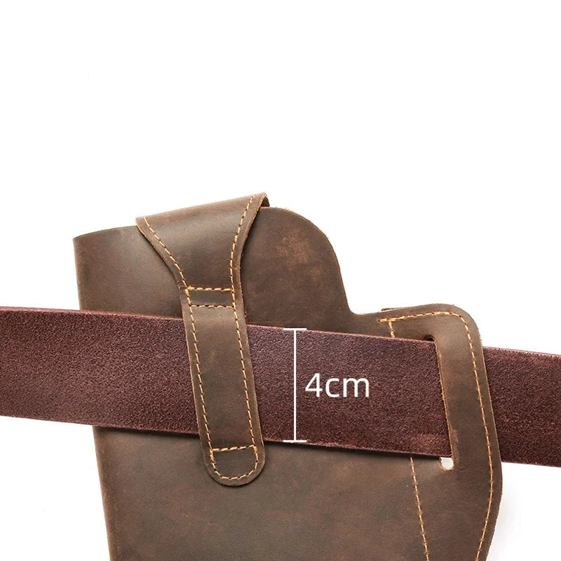 ALR™ New Men's Leather Waist Bag