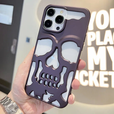 ALR™ 3D Hollow Skull Callous Iphone Case