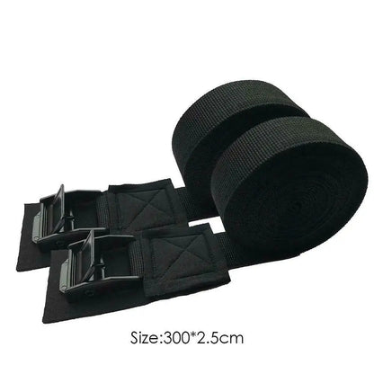 Motorcycle Tie-Down Straps - Soft Loop Tie Down Cargo
