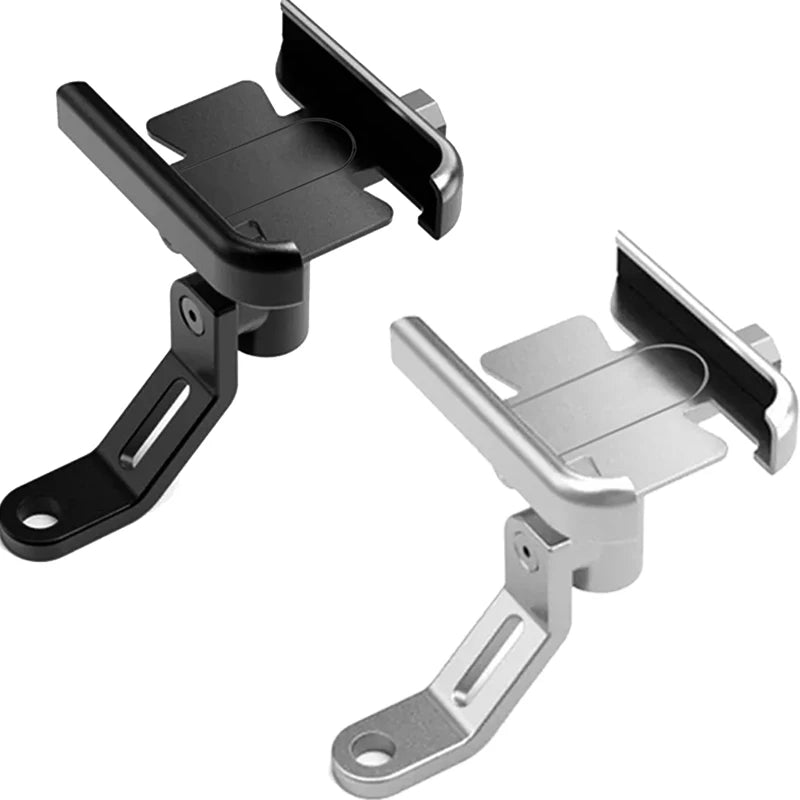 Motorcycle Phone Holder - GPS Bracket Stand Secure Mount